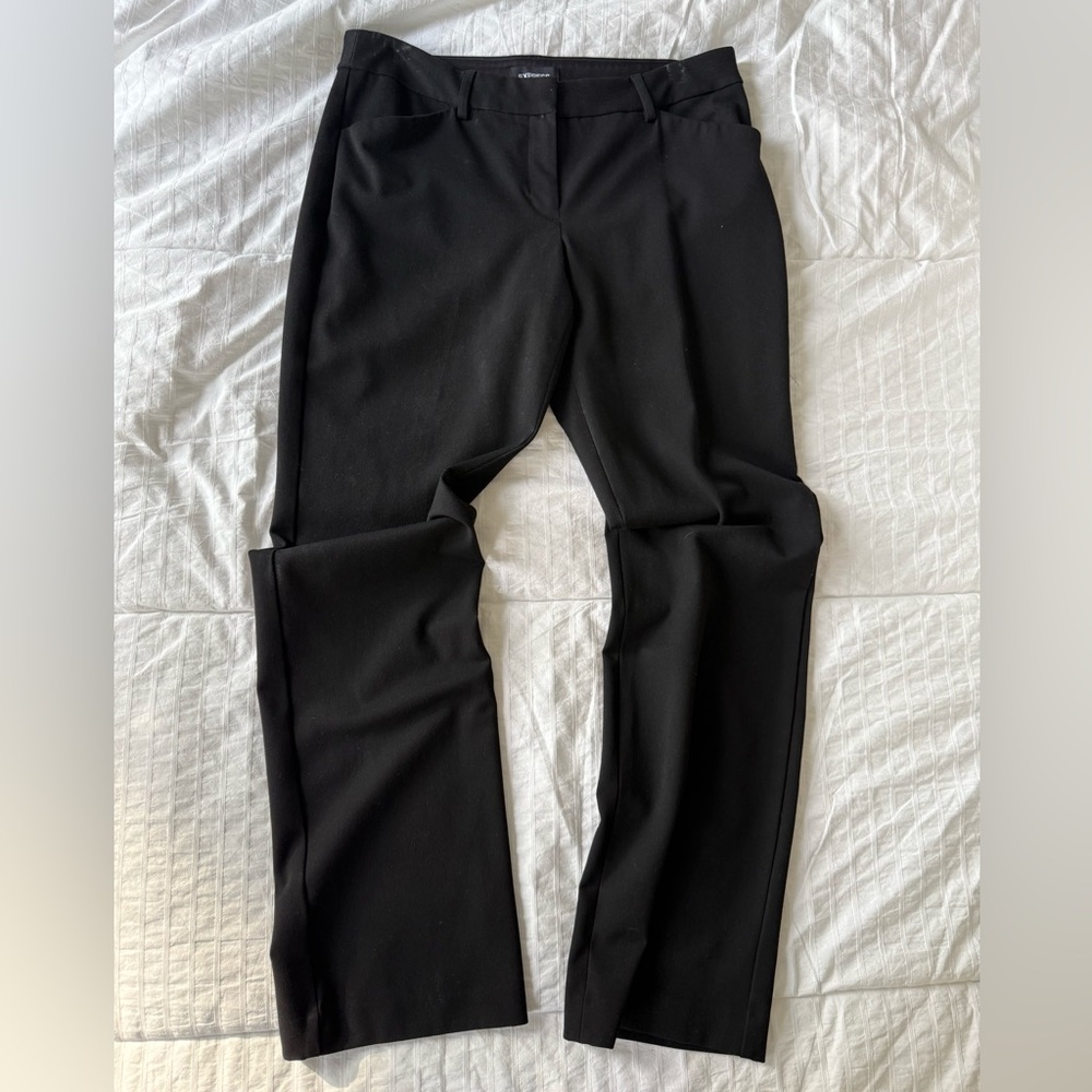 Express Editor Barely Boot Pants - image 1